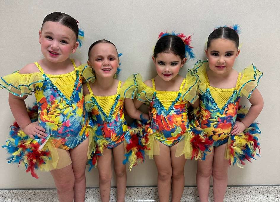 Tiny Stars Prep Team for dancers ages 3 & 4 